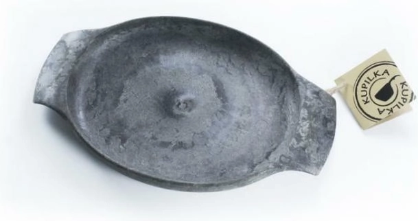 Kupilka 44 krožnik kelo črn – črn krožnik