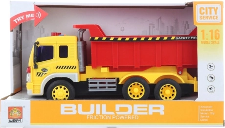 Baterijsko prekucno vozilo z lučmi in zvoki