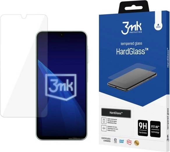 Kaljeno steklo 3mk HardGlass za Samsung Galaxy A27 5G