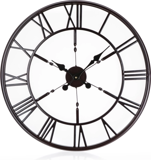 Stenska ura Antic Black 60 cm