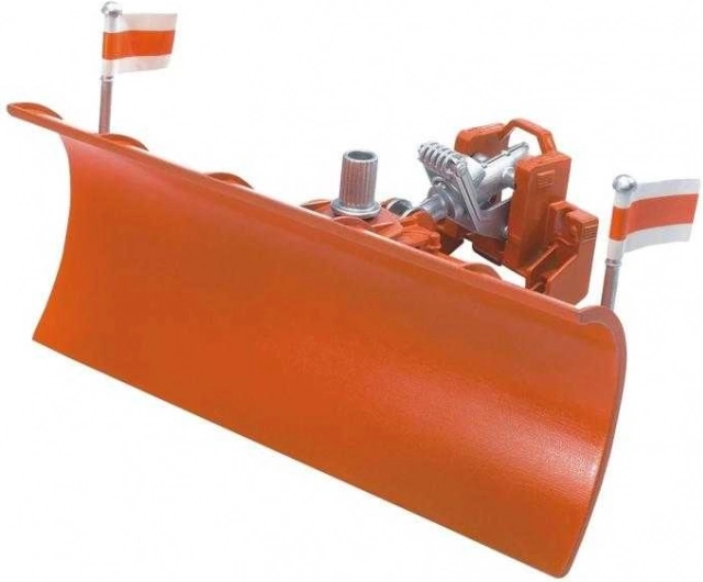 Prednja snežna deska kompatibilna s tovornjaki Bruder