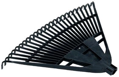 Švedske grablje 55 × 40 cm iz plastike brez držala