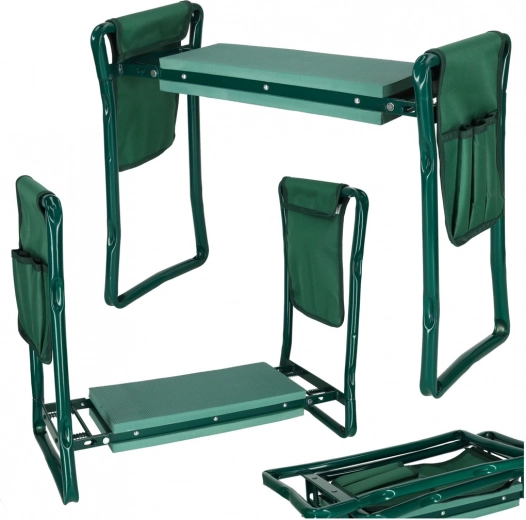 Univerzalni zložljiv vrtni stolček 3-v-1