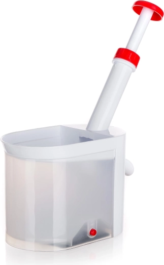 Oluščevalnik koščic češenj Culinaria Red s prisesalko