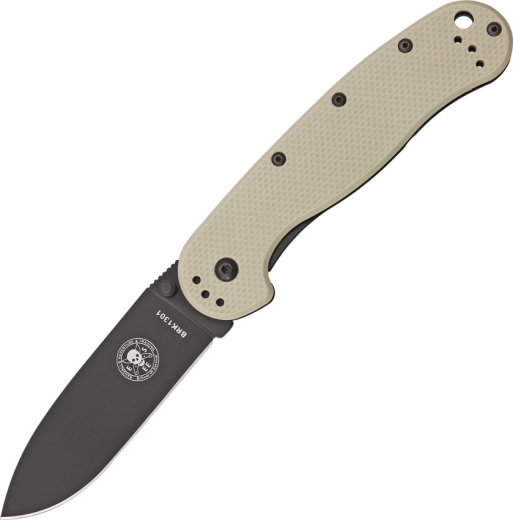 ESEE Avispa Desert Tan – žepni outdoor nož 8,9 cm
