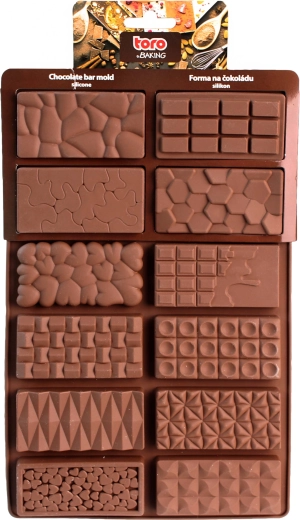 Silikonski model za čokolado Toro