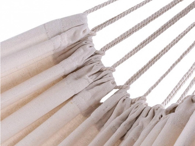 vrtna viseča mreža iz trpežne tkanine 200 × 80 cm s trakovi in torbo