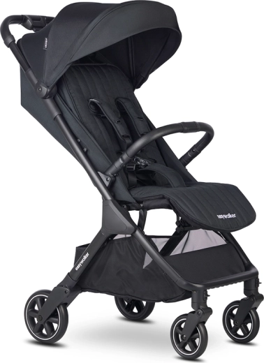 Easywalker športni voziček Jackey2 midnight black