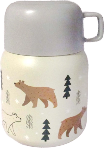 Food Thermos with Bear Design 400 ml