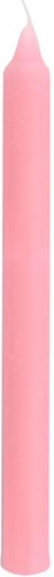 Namizna sveča Provence Bistro roza 24 cm
