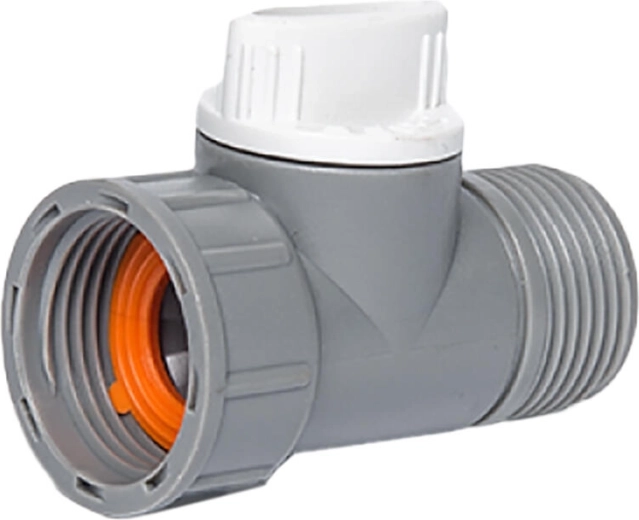 Adapter z ventilom 3/4" notranji in zunanji navoj WHITE LINE