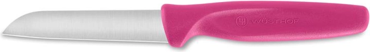 Nož za zelenjavo Wüsthof 8 cm rožnat