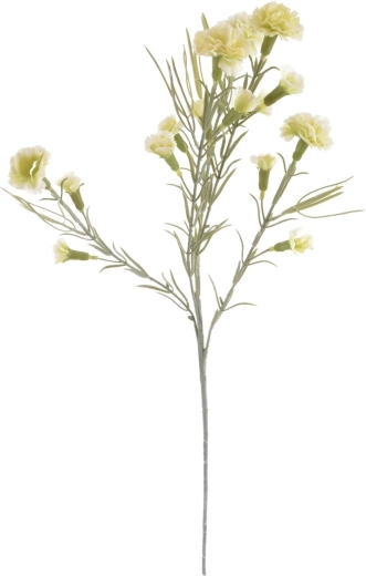 Umetni bel nagelj 63 cm