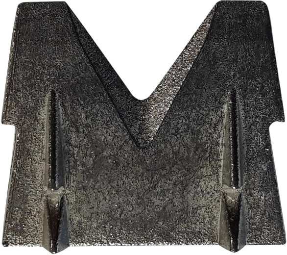 Leseni klin za sekire št. 5