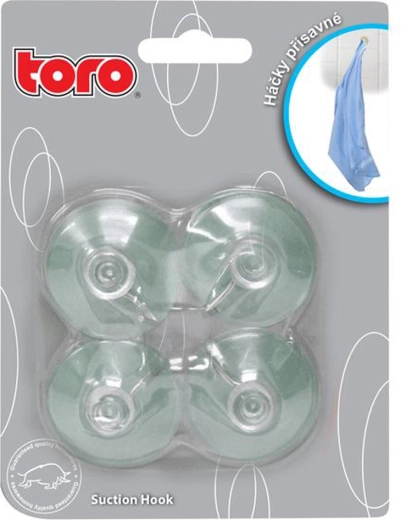 Sesalni kaveljčki Toro s kovinskim zaključkom 4 kosi