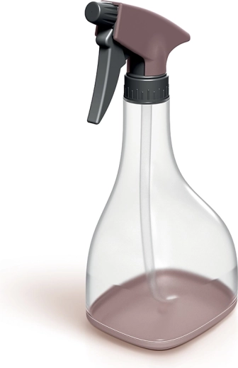 Ročni razpršilnik MISTY 0,8 l prozoren marsala