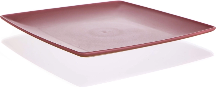 Rožnat pladenj za serviranje CULINARIA 23,5 × 23,5 cm
