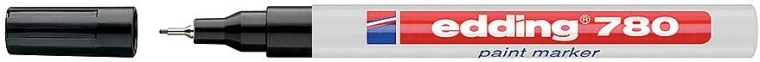 Lakni označevalnik edding 780 črn
