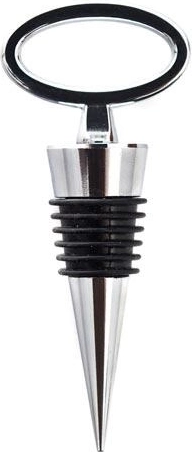 Zamašek za steklenice Culinaria s kromiranim premazom