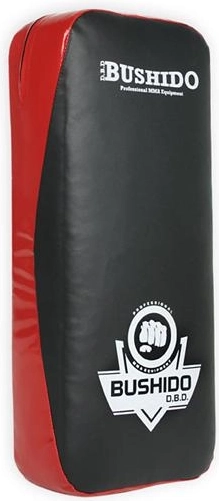 Treningarska blazina BUSHIDO T55, črno‑rdeča