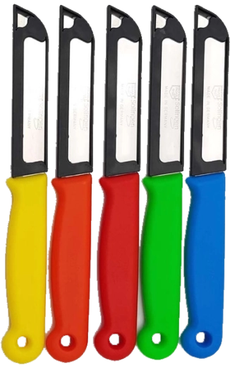 Kuhinjski nož Solingen 9 cm s plastičnim pokrovom