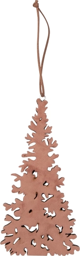 Lesen viseč okrasek smrečica 20 × 10,5 cm