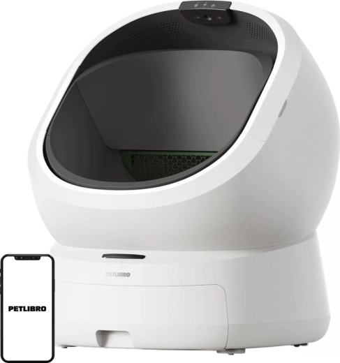 Petlibro Luma avtomatski samočistilni mačji WC s kamero 1080p