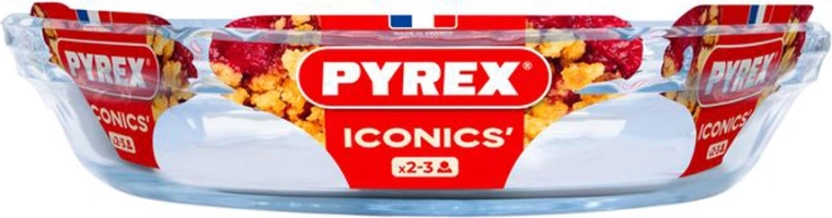Steklena pekač za pite PYREX 23 cm