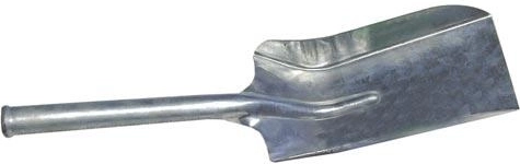 Pocinkana lopatica za premog in pepel 0,7 mm