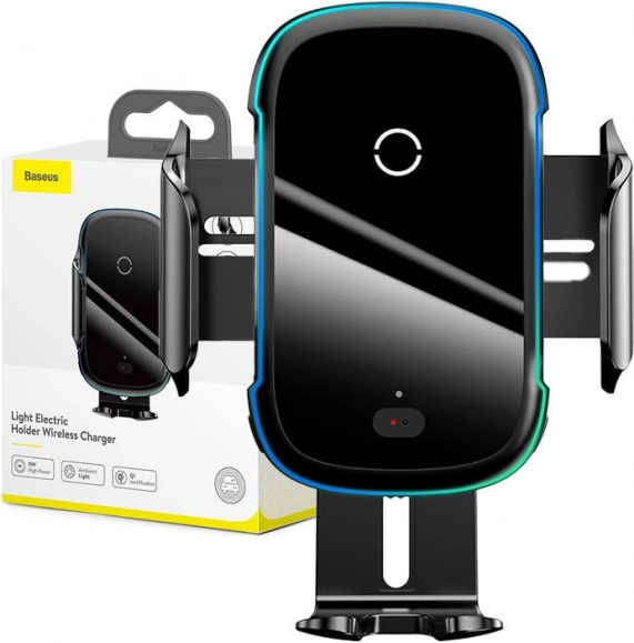 Električni nosilec za avto Baseus z brezžičnim polnilnikom