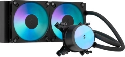 Vodno hlajenje Radius 240 RGB Black