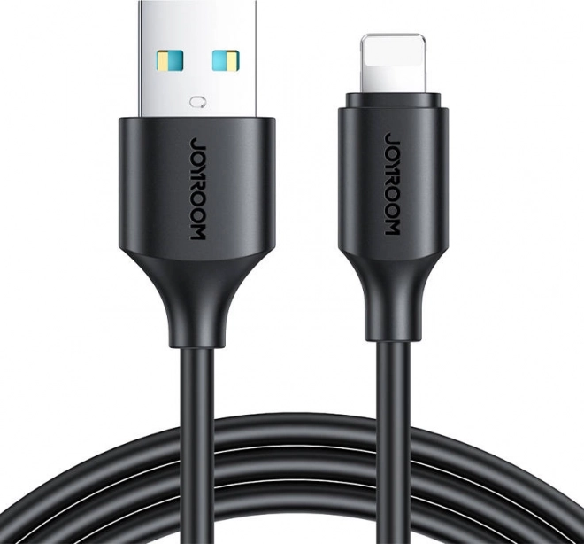 Kabel USB-A / Lightning / 2,4 A / 0,25 m Joyroom S-UL012A9 (črn)