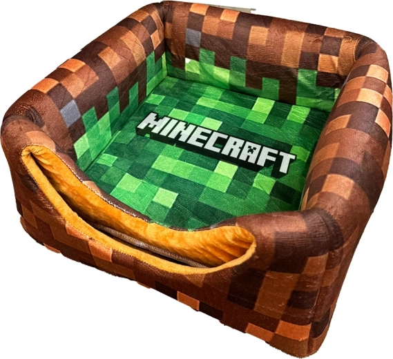 Minecraftovo ležišče za mačke