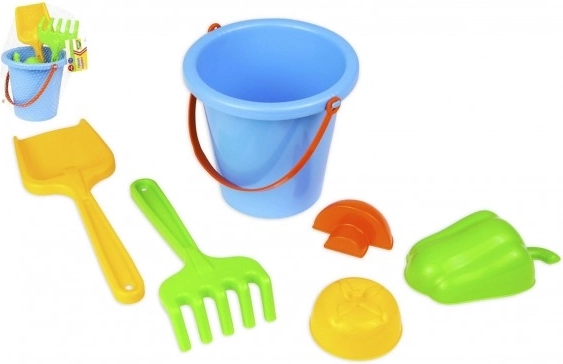 Lena peščeni set, 6 delov