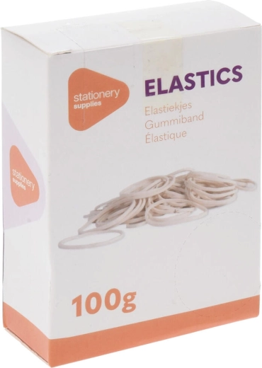 Rjave gumice – mešanica velikosti, 100 g