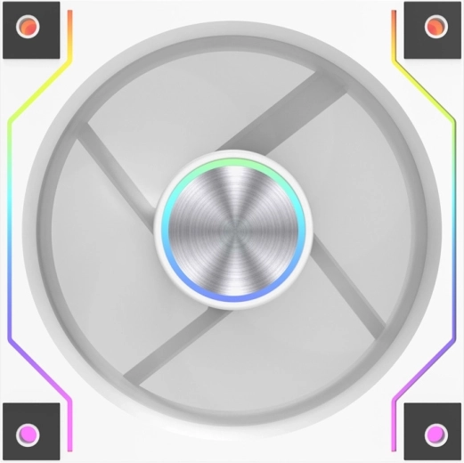 DarkFlash DM20 LINE ARGB 120 mm hladilni ventilator bel
