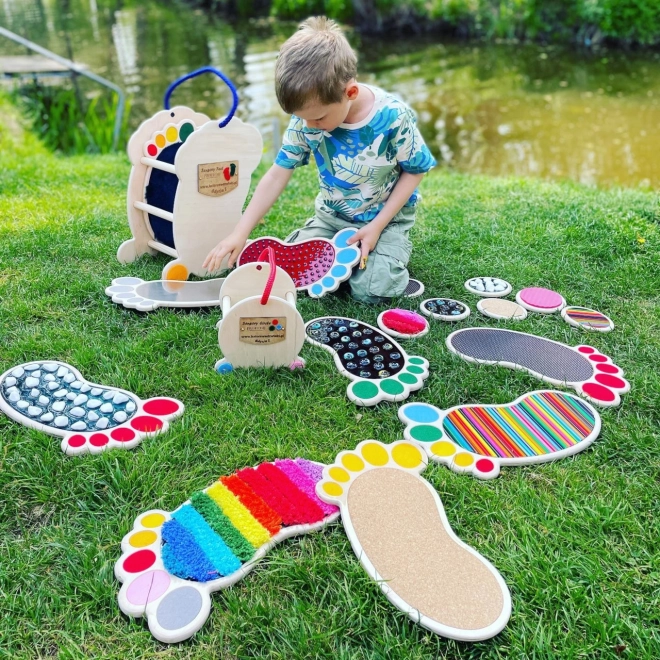 Profedu Set za Senzorične Sledi in Kroge