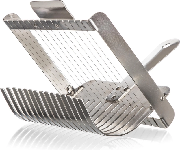 Strunski rezalnik za cmoke AKCENT iz nerjavnega jekla 21 cm