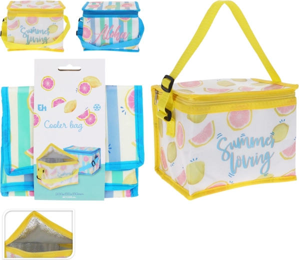 Hladilna torba 4 l, 20 × 15 × 15 cm, mešanica motivov