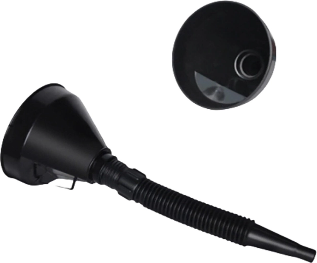 Plastični lijak z odstranljivo šobo 13 cm