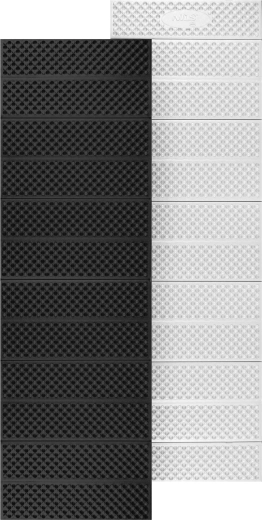 Zložljiva penasta podloga z odsevnim slojem NILS Camp