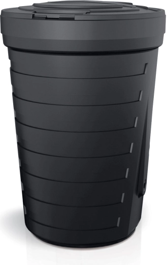 Sod za deževnico Raincan 210 l črn