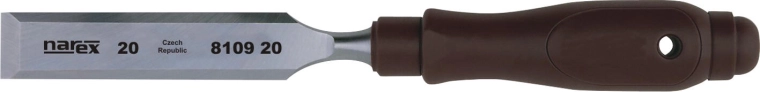 Ravno dleto s plastičnim ročajem 40 mm