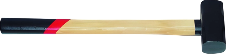 Kladivo za kamen 8 kg z leseno držalom