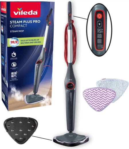 Vileda Steam Plus Pro parni mop