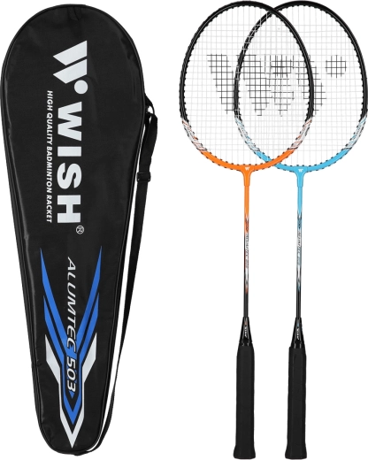 Badmintonski set Wish Alumtec 505K moder