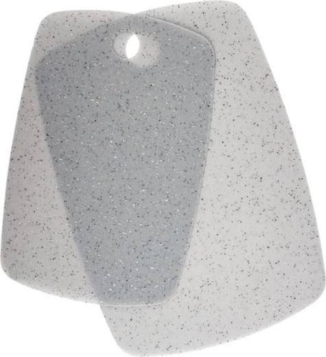 Fleksibilne deske za rezanje z marmoriranim potiskom TORO, komplet 2 kos