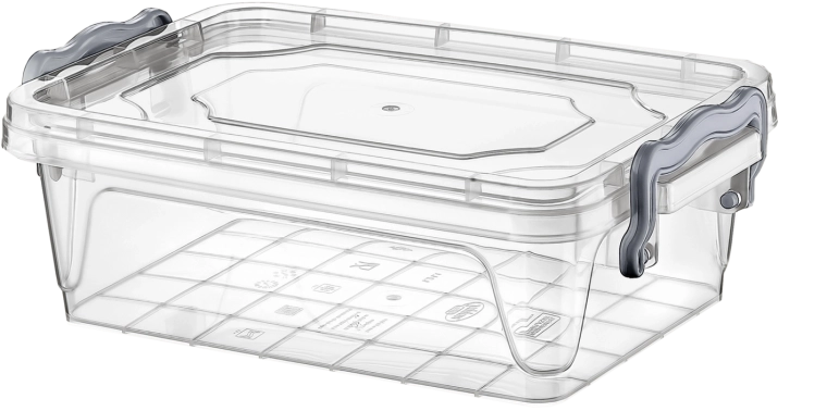 Posoda za živila Multi Box 6 l s pokrovom na sponke