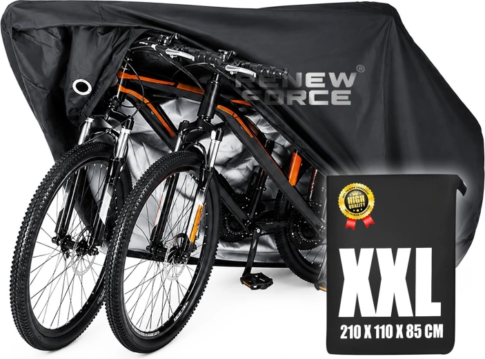 Vodoodporna zaščitna prevleka za motor in kolesa Renew Force 210 × 110 × 85 cm - 1 kos