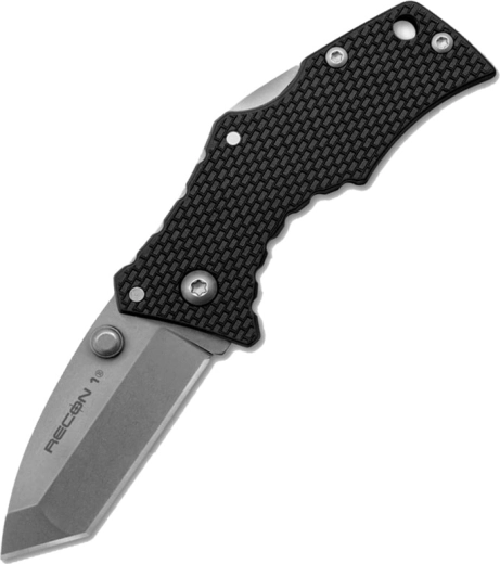 Zložljivi nož Cold Steel Micro Recon 1 Tanto stonewash